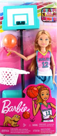 Lalka Barbie Stacie koszykarka