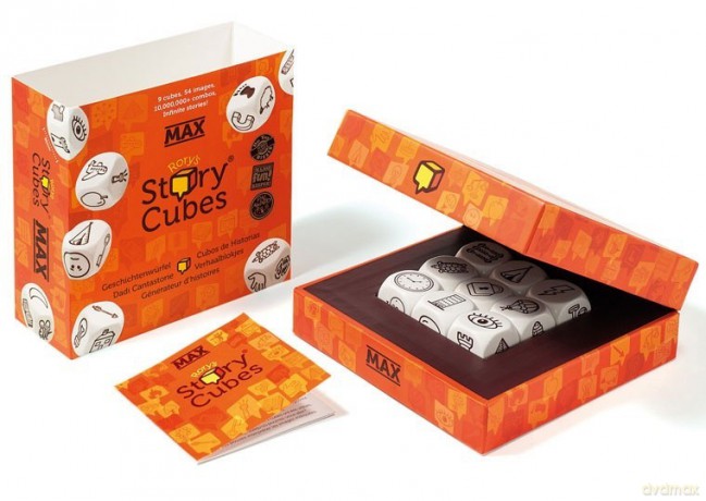 Story Cubes MAX [GRA]