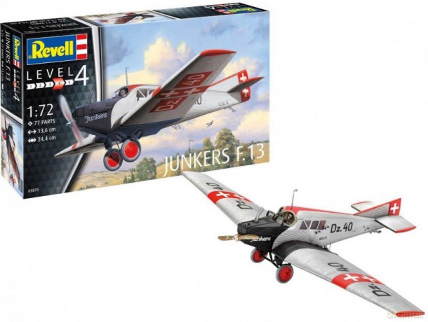 Model do sklejania Junkers F.13