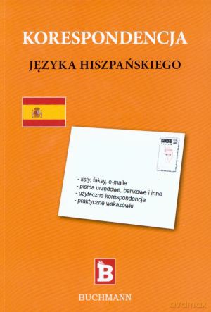 Korespondencja języka hiszpańskiego [KSIĄŻKA]