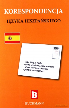 Korespondencja języka hiszpańskiego [KSIĄŻKA]