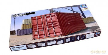 Model plastikowy 20ft Container