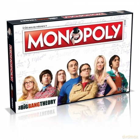 Monopoly Big Bang Theory PL [GRA]