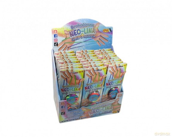 Neo-Lina Brokatowa 48 sztuk Display [GRA]