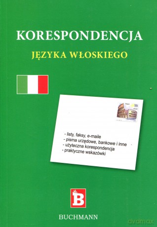 Korespondencja języka włoskiego [KSIĄŻKA]
