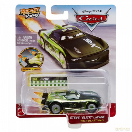 Pojazd Cars Rocket Racing Steve