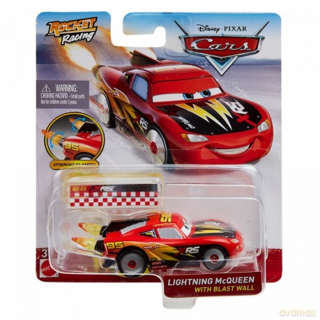 Pojazd Cars Rocket Racing Zygzak McQueen