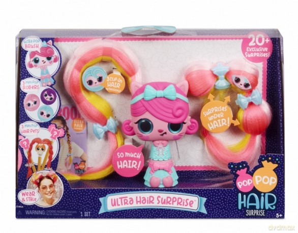 POP POP HAIR Surprise Zestaw [FIGURKA]