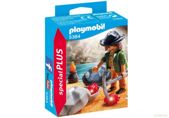 Poszukiwacz minerałów 5384 [FIGURKA]