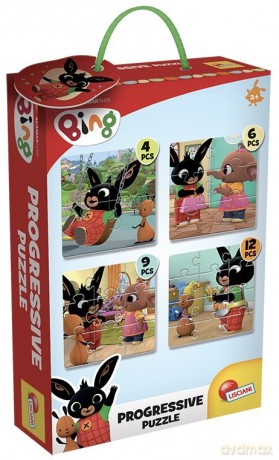 Puzzle progresywne Bing [PUZZLE]