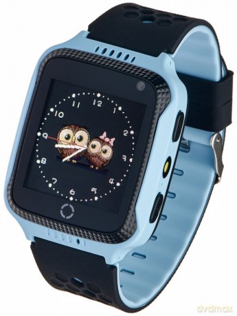 Samrtwatch GPS Junior 2 niebieski