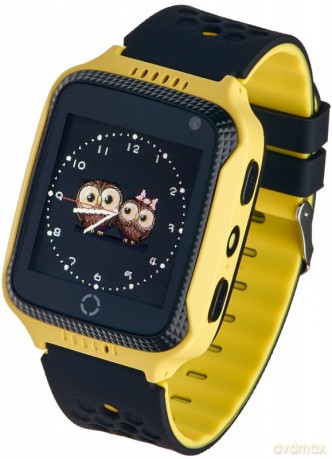 Smartwatch GPS Junior 2 żółty