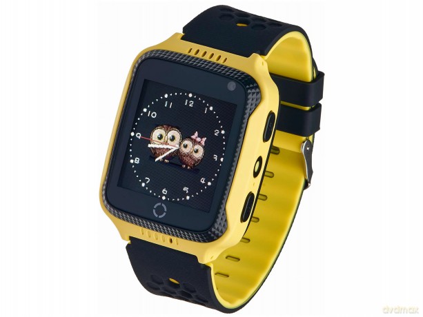Smartwatch GPS Junior 2 żółty