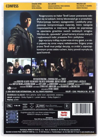 Spowiednik [DVD]