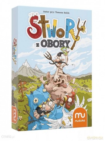 Stwory z Obory [GRA]