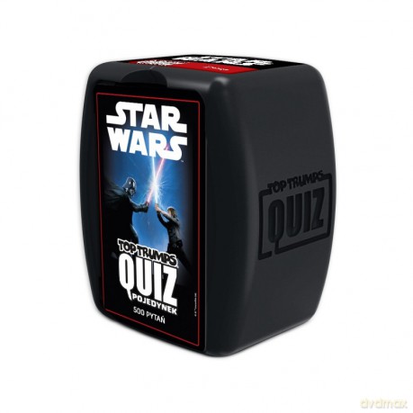 Top Trumps Quiz Star Wars Pojedynek [GRA]