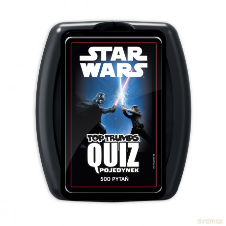 Top Trumps Quiz Star Wars Pojedynek [GRA]