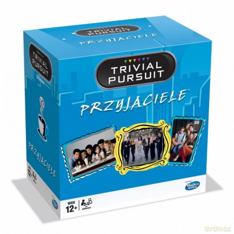 Trivial Pursiut Przyjaciele [GRA]