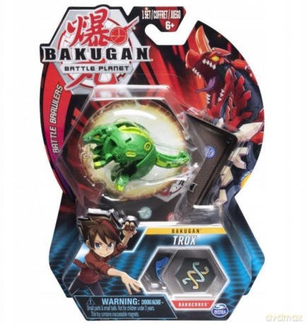 Zabawka interaktywna Bakugan Deluxe 11 Chaser T-Rex [FIGURKA]