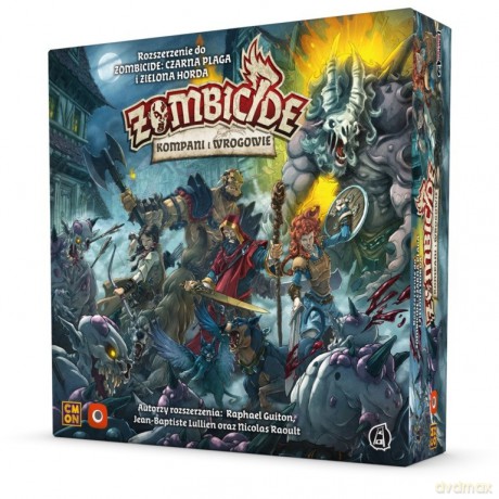 Zombicide - Kompani i Wrogowie Rozszerzenie [GRA]