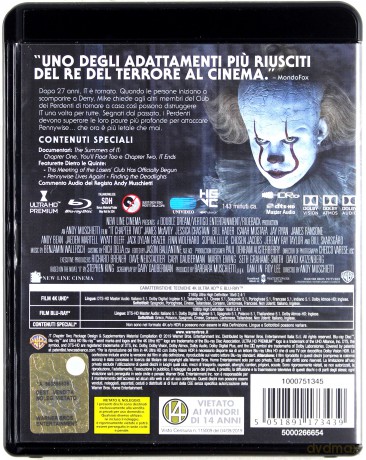 It Chapter Two (To: Rozdział 2) [Blu-Ray 4K]+[Blu-Ray]