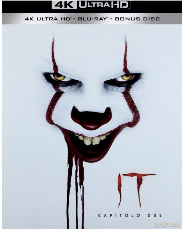 It Chapter Two (To: Rozdział 2) [Blu-Ray 4K]+[Blu-Ray]