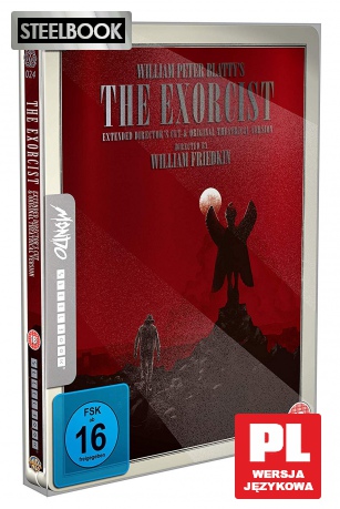 Egzorcysta (steelbook) [3xBlu-Ray]