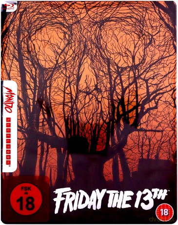 Friday the 13th (Piątek trzynastego) (steelbook) [Blu-Ray]