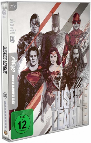 Liga Sprawiedliwości (steelbook) [Blu-Ray]