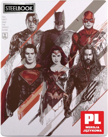 Liga Sprawiedliwości (steelbook) [Blu-Ray]