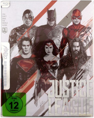 Liga Sprawiedliwości (steelbook) [Blu-Ray]