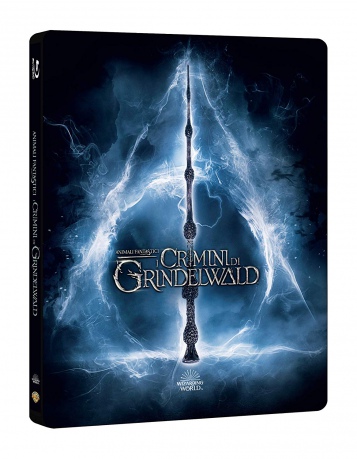 Fantastic Beasts: The Crimes of Grindelwald (Fantastyczne zwierzęta: Zbrodnie Grindelwalda) (steelbook) [Blu-Ray]