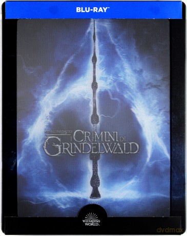 Fantastic Beasts: The Crimes of Grindelwald (Fantastyczne zwierzęta: Zbrodnie Grindelwalda) (steelbook) [Blu-Ray]