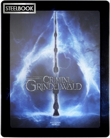 Fantastic Beasts: The Crimes of Grindelwald (Fantastyczne zwierzęta: Zbrodnie Grindelwalda) (steelbook) [Blu-Ray]