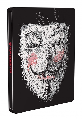 V for Vendetta (steelbook) [Blu-Ray]
