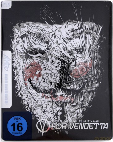 V for Vendetta (steelbook) [Blu-Ray]