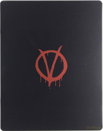 V for Vendetta (steelbook) [Blu-Ray]