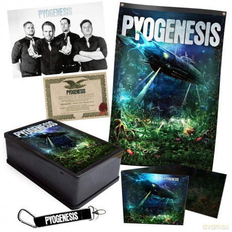 Pyogenesis: A Silent Soul Screams Loud Fanbox [CD]