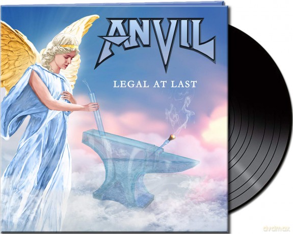 Anvil: Legal At Last [Winyl]