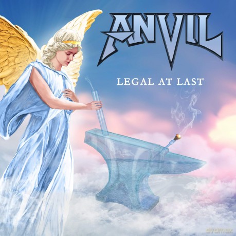 Anvil: Legal At Last (Turquoise) [Winyl]