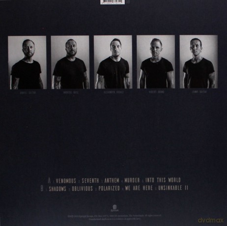 Raised Fist: Anthems [Winyl]