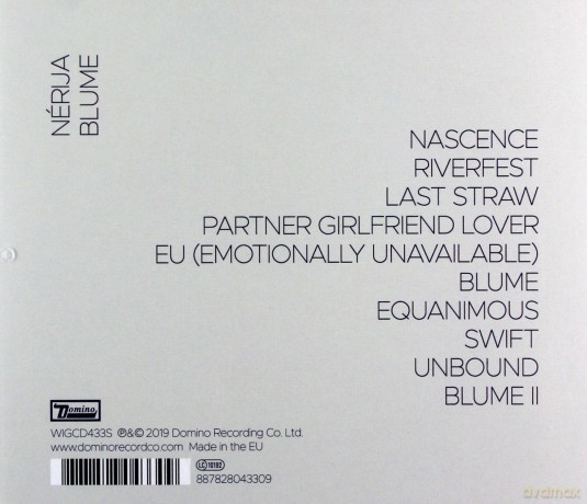 Nerija: Blume [CD]