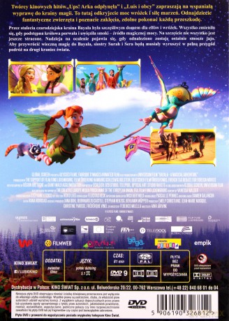 Bayala i ostatni smok [DVD]