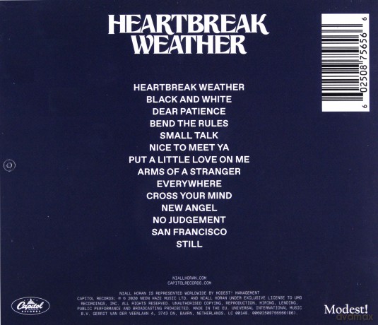 Niall Horan: Heartbreak Weather (PL) [CD]