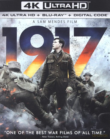 1917 [Blu-Ray 4K]+[Blu-Ray]