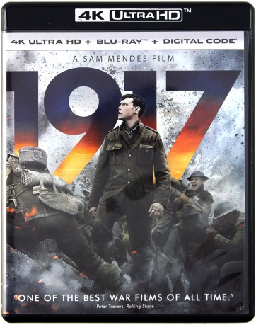 1917 [Blu-Ray 4K]+[Blu-Ray]