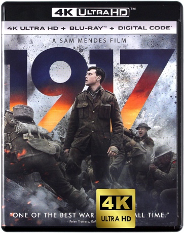 1917 [Blu-Ray 4K]+[Blu-Ray]