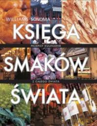 Księga smaków świata  + łyżki [KSIĄŻKA]