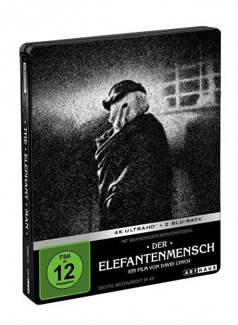 The Elephant Man (Człowiek słoń) (steelbook) [Blu-Ray 4K]+[2xBlu-Ray]