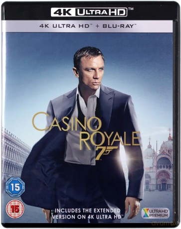 007 James Bond Casino Royale [Blu-Ray 4K]+[Blu-Ray]